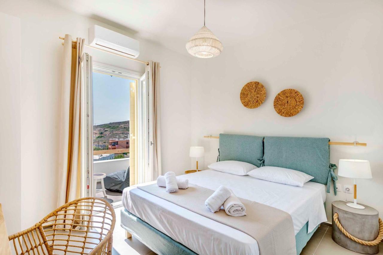 Villa Alba In Syros With Private Jacuzzi Azolimnos Exterior photo